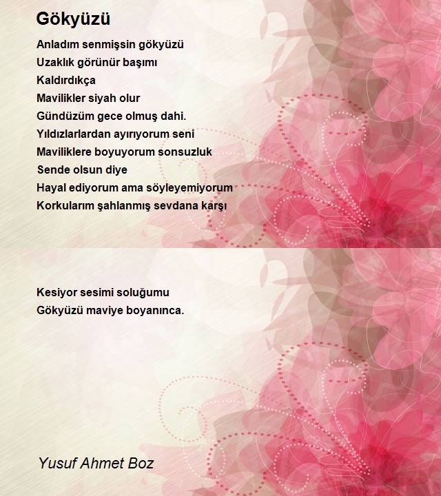 Yusuf Ahmet Boz