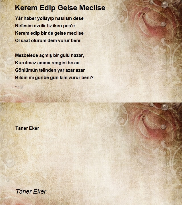 Taner Eker