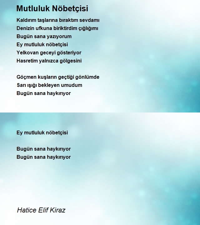 Hatice Elif Kiraz