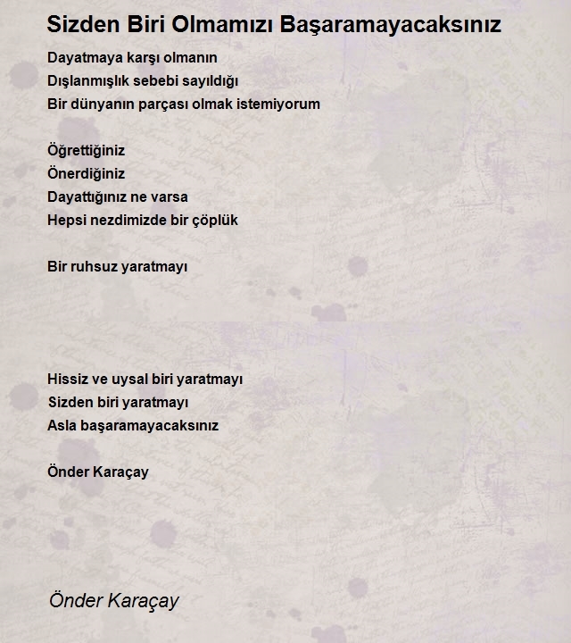 Önder Karaçay