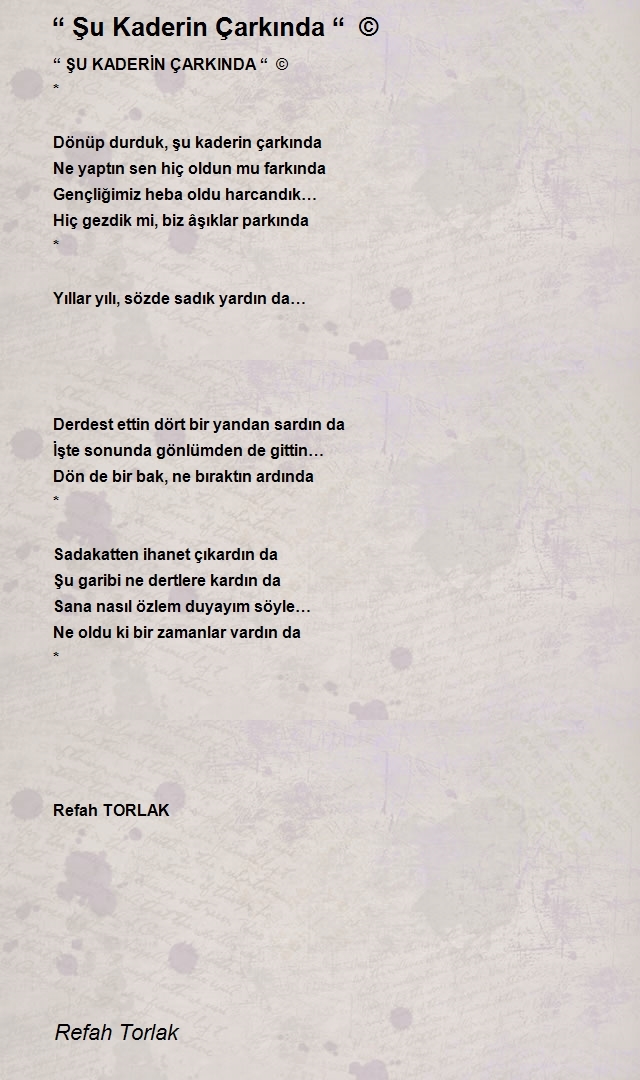 Refah Torlak