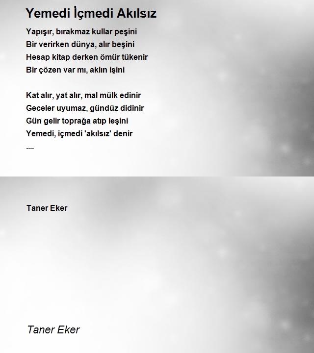 Taner Eker