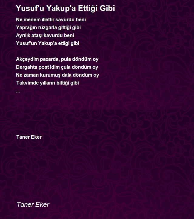 Taner Eker