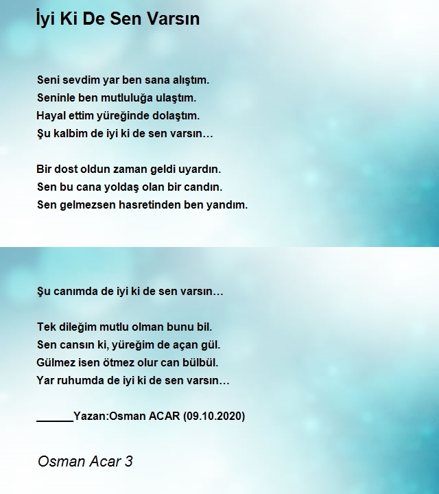 Osman Acar 3