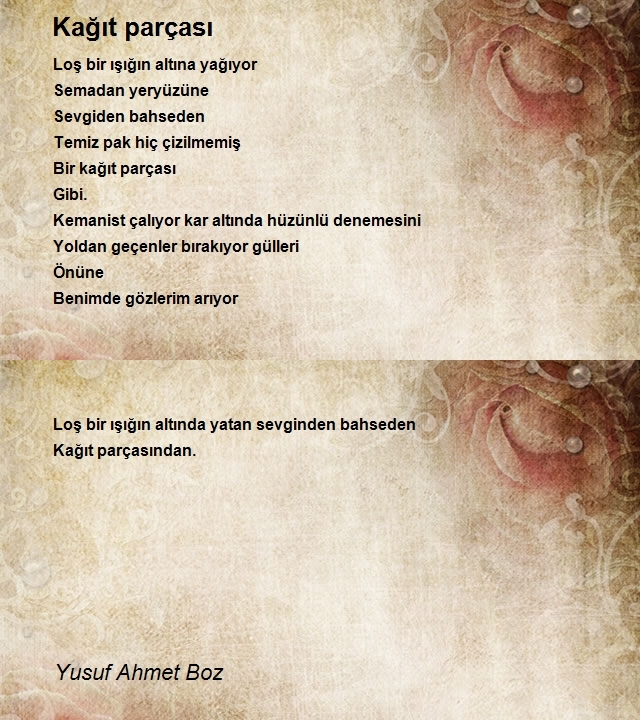 Yusuf Ahmet Boz