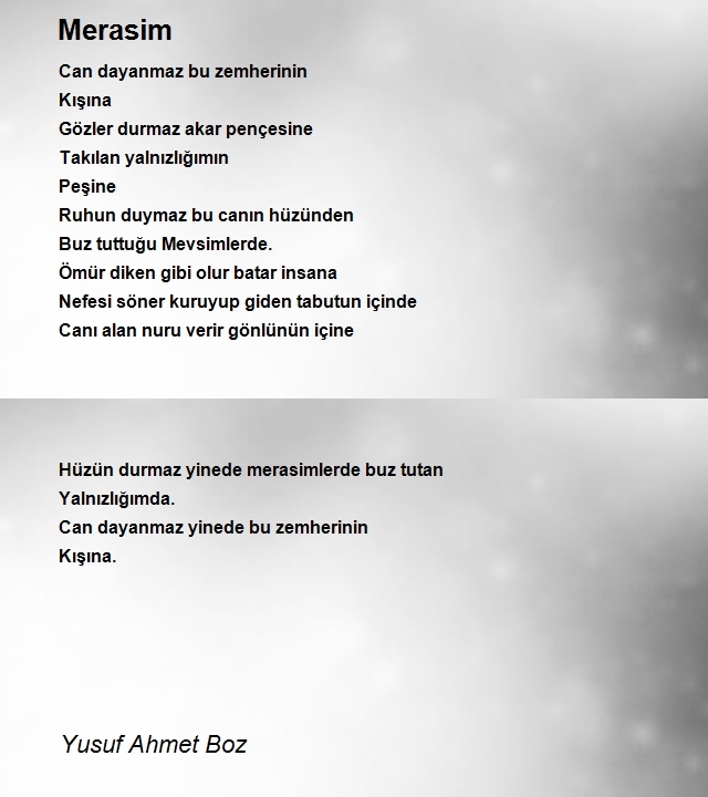 Yusuf Ahmet Boz