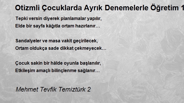 Mehmet Tevfik Temiztürk 2