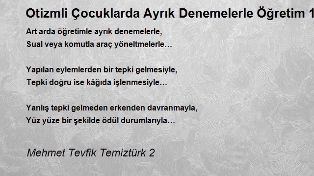 Mehmet Tevfik Temiztürk 2