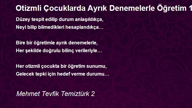 Mehmet Tevfik Temiztürk 2