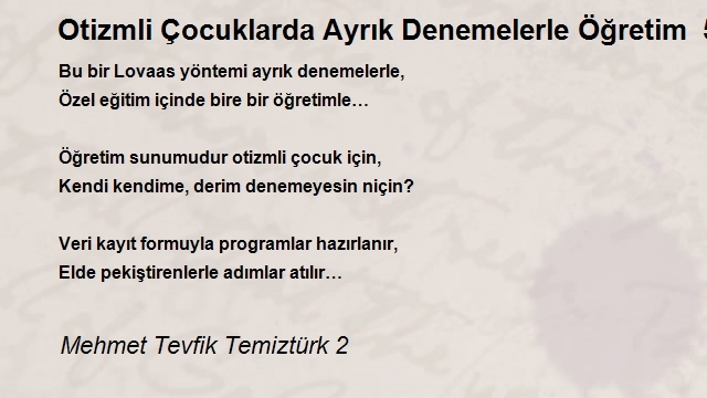 Mehmet Tevfik Temiztürk 2