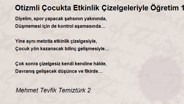 Mehmet Tevfik Temiztürk 2