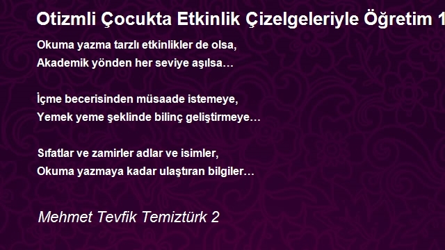 Mehmet Tevfik Temiztürk 2