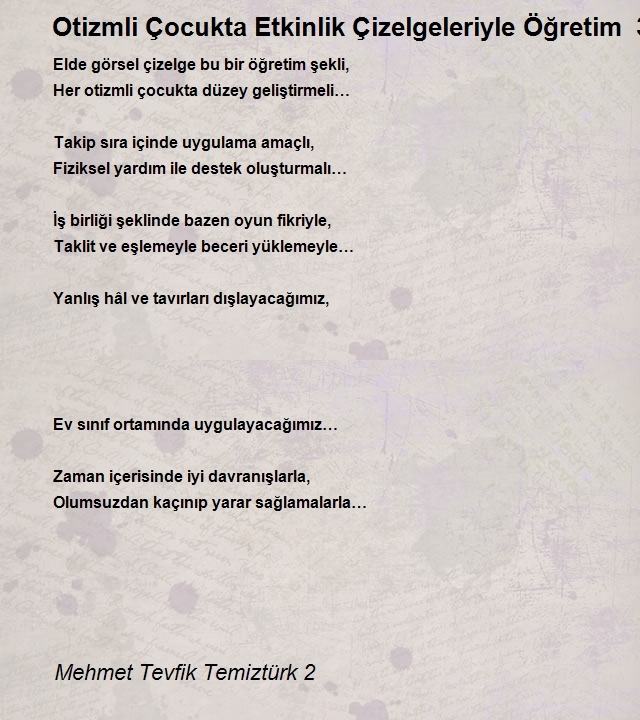 Mehmet Tevfik Temiztürk 2