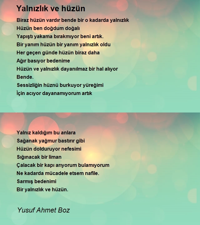 Yusuf Ahmet Boz