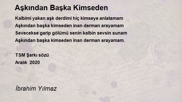 İbrahim Yılmaz