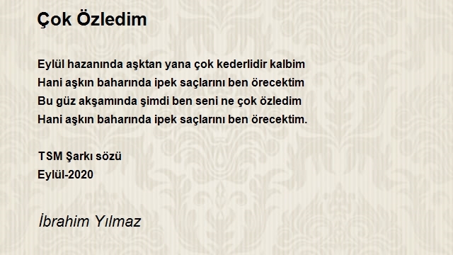 İbrahim Yılmaz