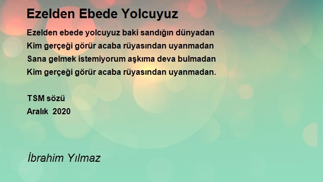 İbrahim Yılmaz