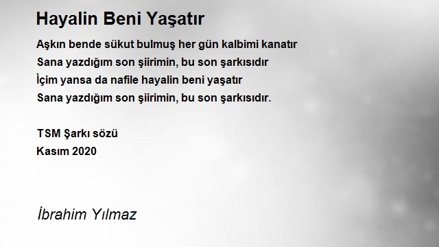 İbrahim Yılmaz