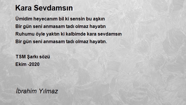 İbrahim Yılmaz