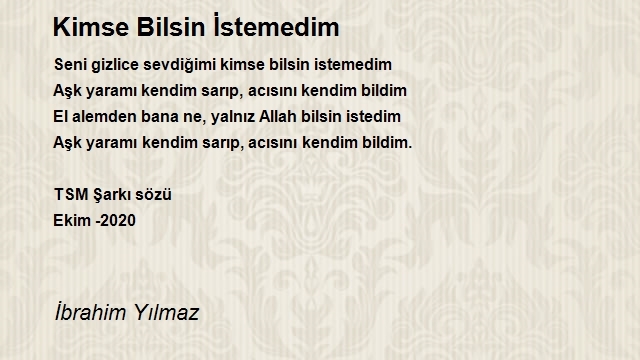 İbrahim Yılmaz