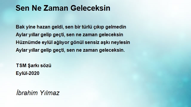 İbrahim Yılmaz