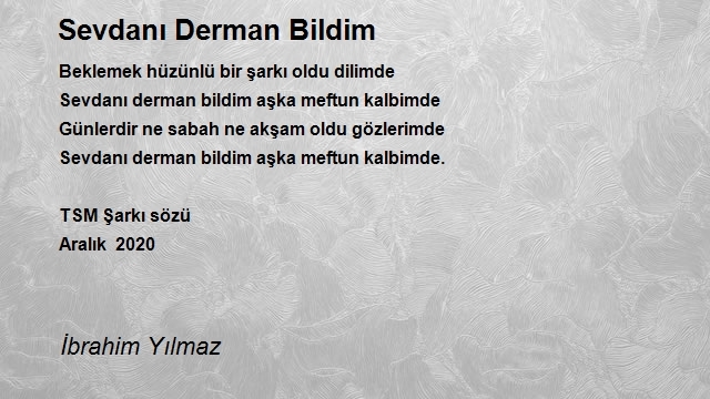 İbrahim Yılmaz