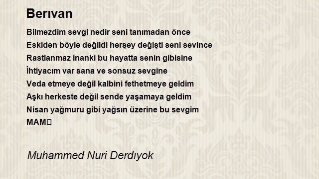 Muhammed Nuri Derdıyok