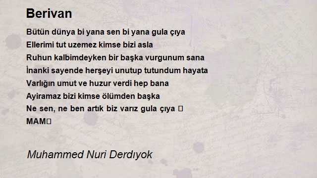 Muhammed Nuri Derdıyok