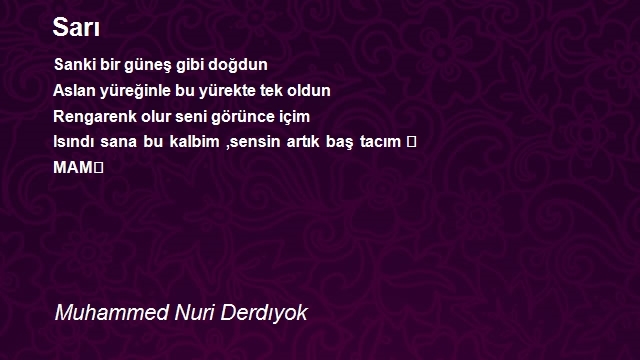 Muhammed Nuri Derdıyok