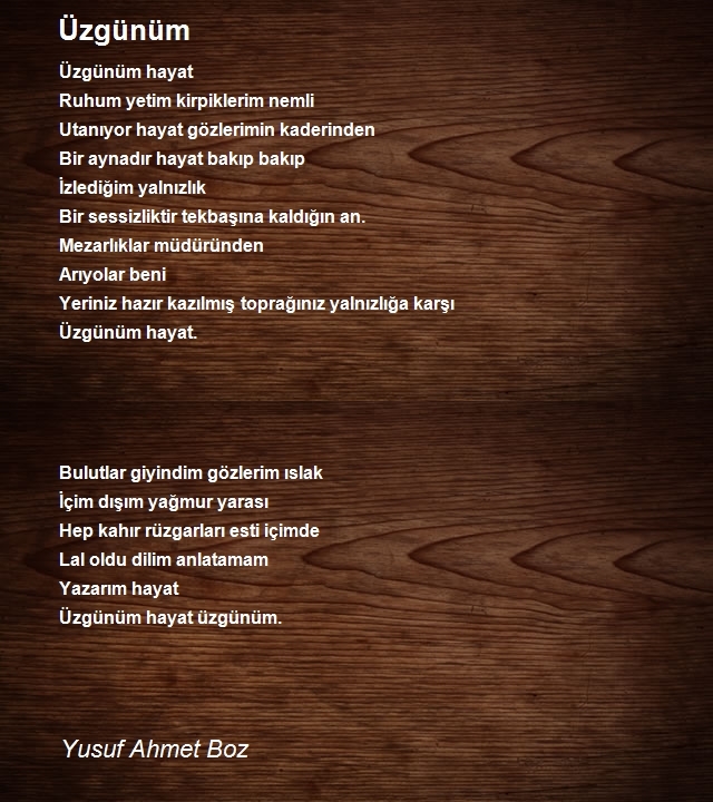 Yusuf Ahmet Boz