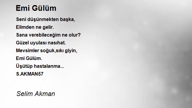 Selim Akman