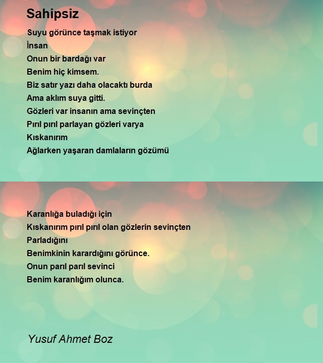 Yusuf Ahmet Boz