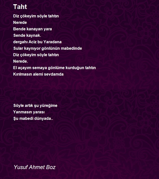 Yusuf Ahmet Boz