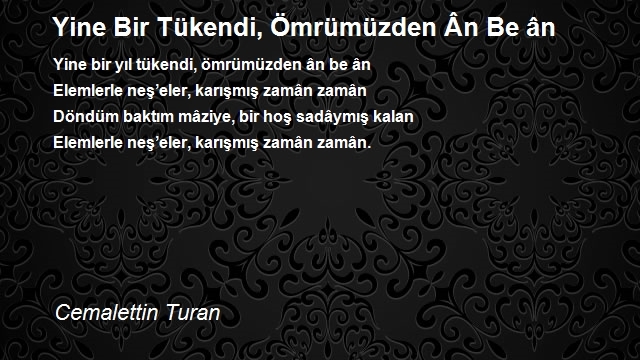 Cemalettin Turan