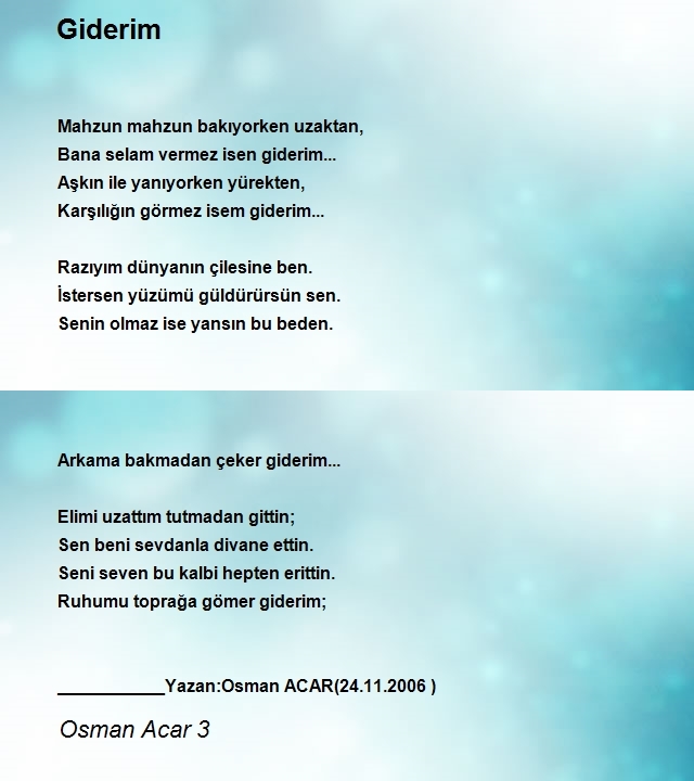 Osman Acar 3