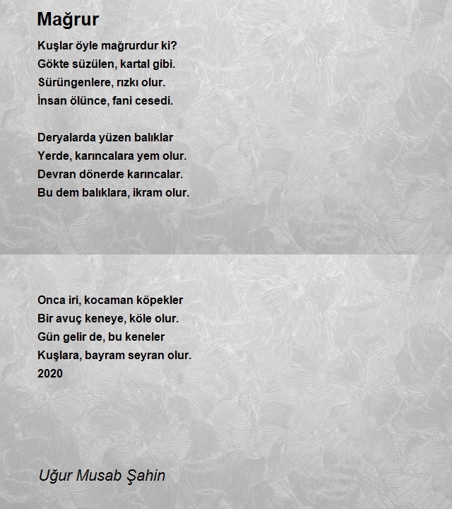 Uğur Musab Şahin