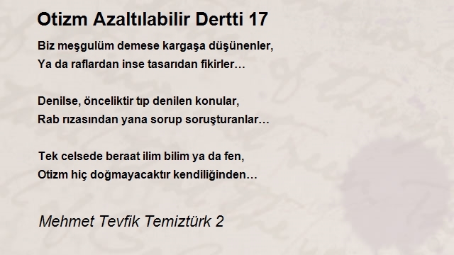 Mehmet Tevfik Temiztürk 2