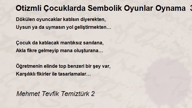 Mehmet Tevfik Temiztürk 2