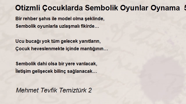 Mehmet Tevfik Temiztürk 2