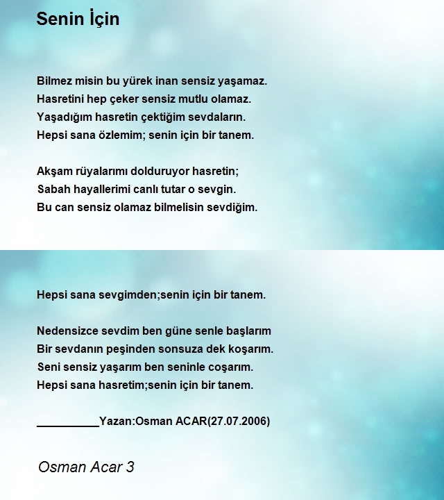 Osman Acar 3