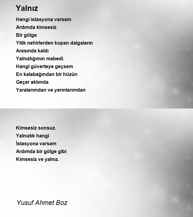 Yusuf Ahmet Boz