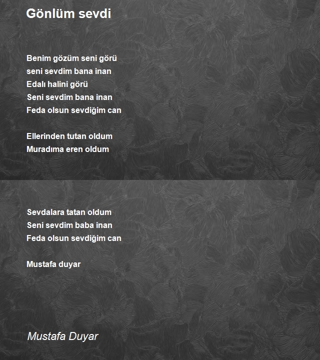 Mustafa Duyar