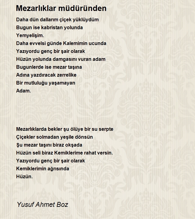 Yusuf Ahmet Boz