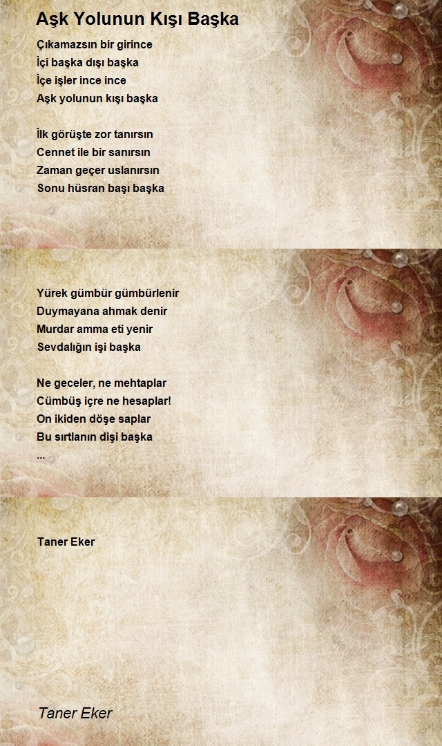 Taner Eker