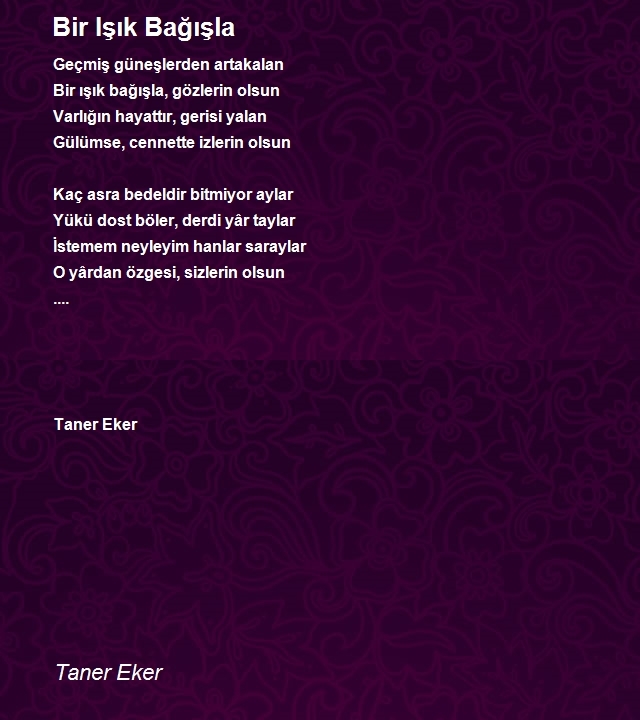 Taner Eker