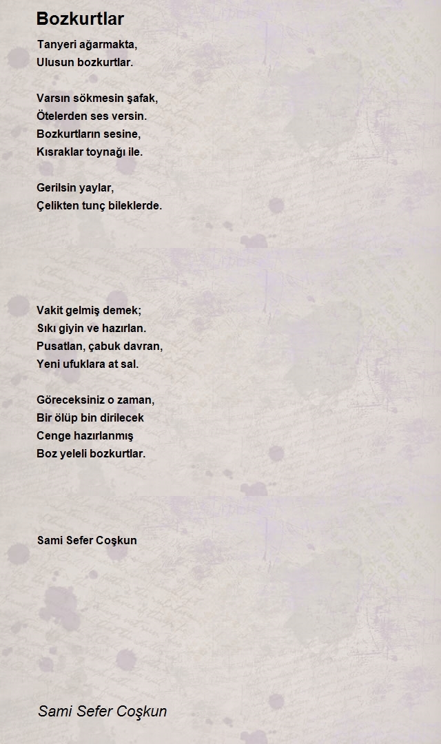 Sami Sefer Coşkun