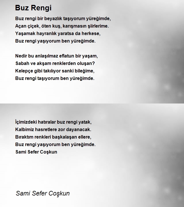 Sami Sefer Coşkun