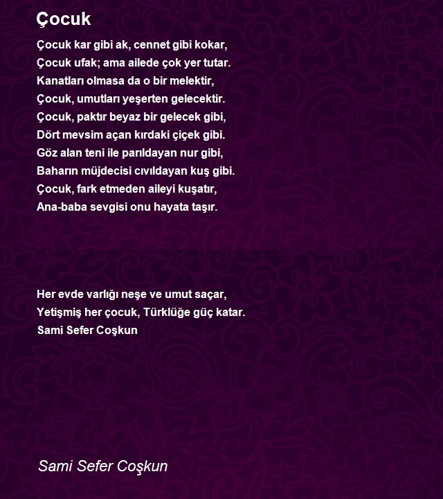 Sami Sefer Coşkun