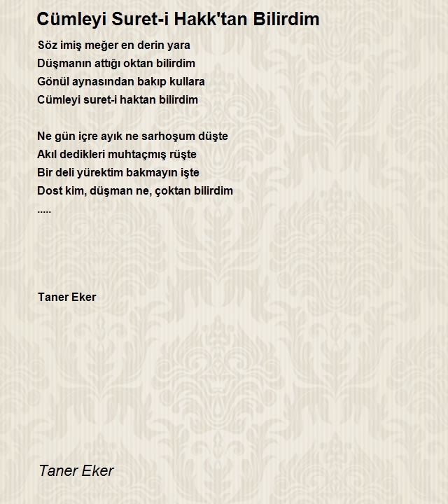 Taner Eker