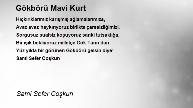 Sami Sefer Coşkun